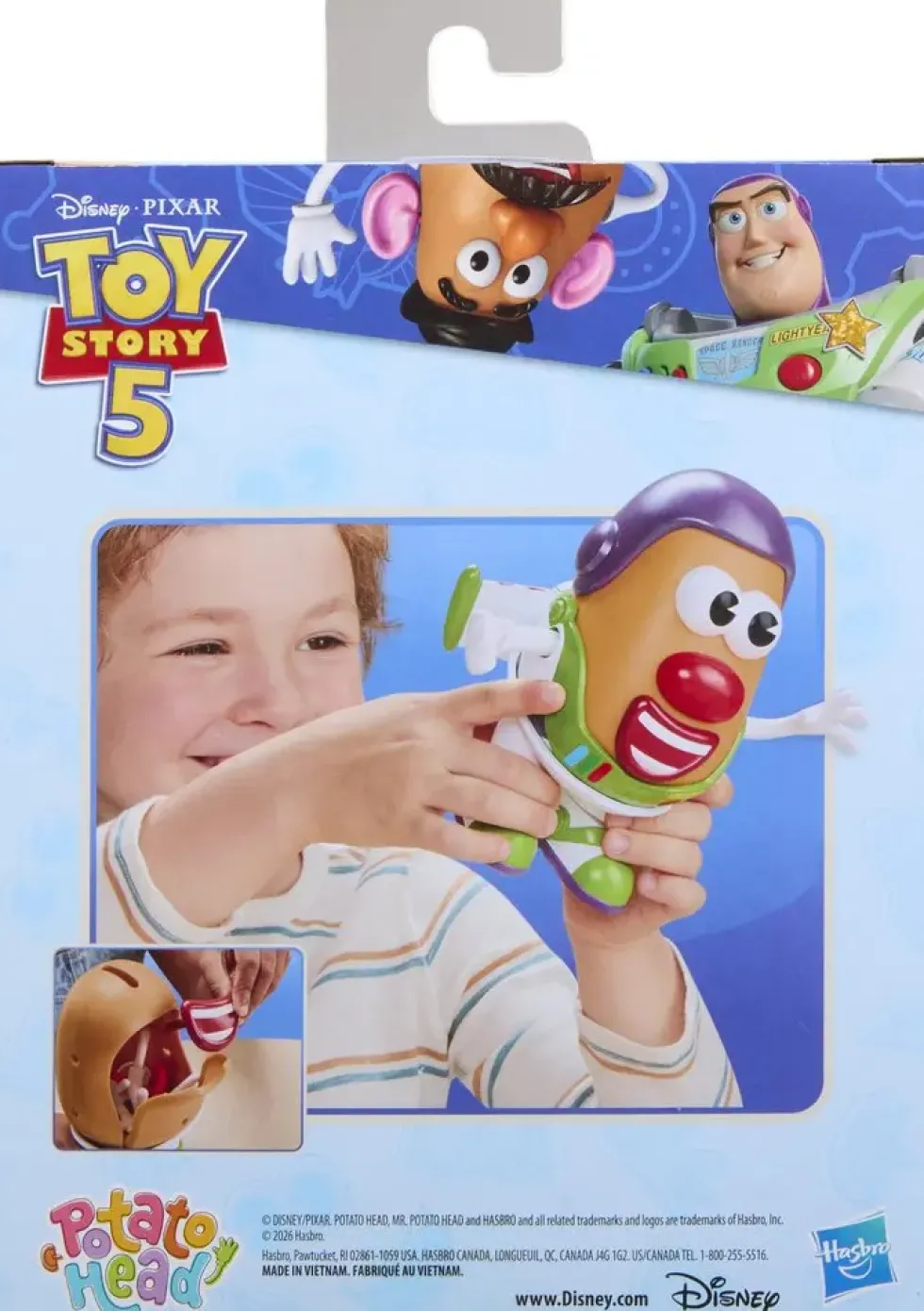 POTATO HEAD TOY STORY BUZZ LA PATATE