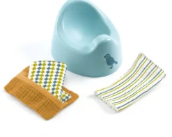 POT ET LINGETTES