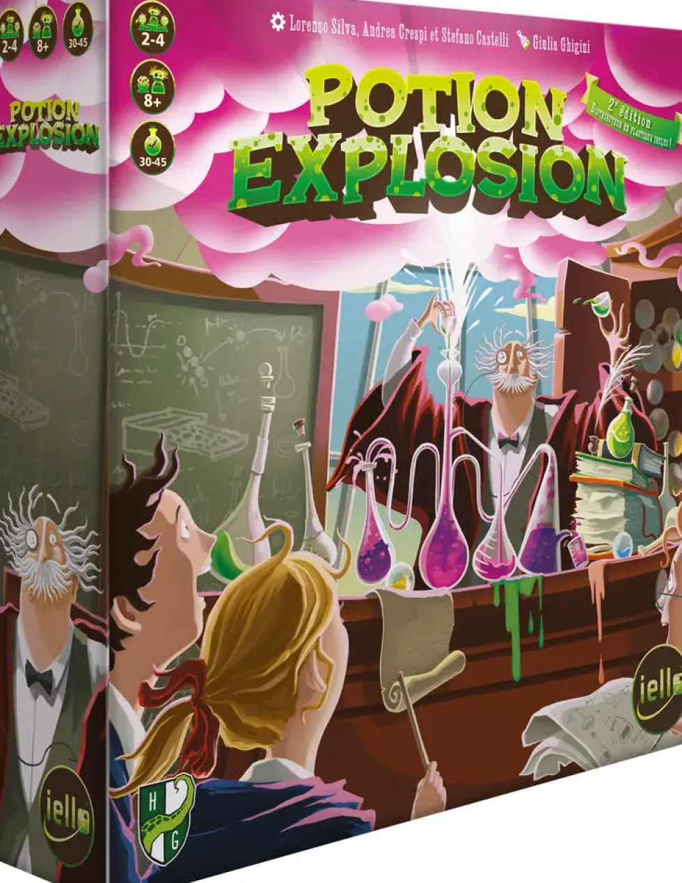 POTION EXPLOSION