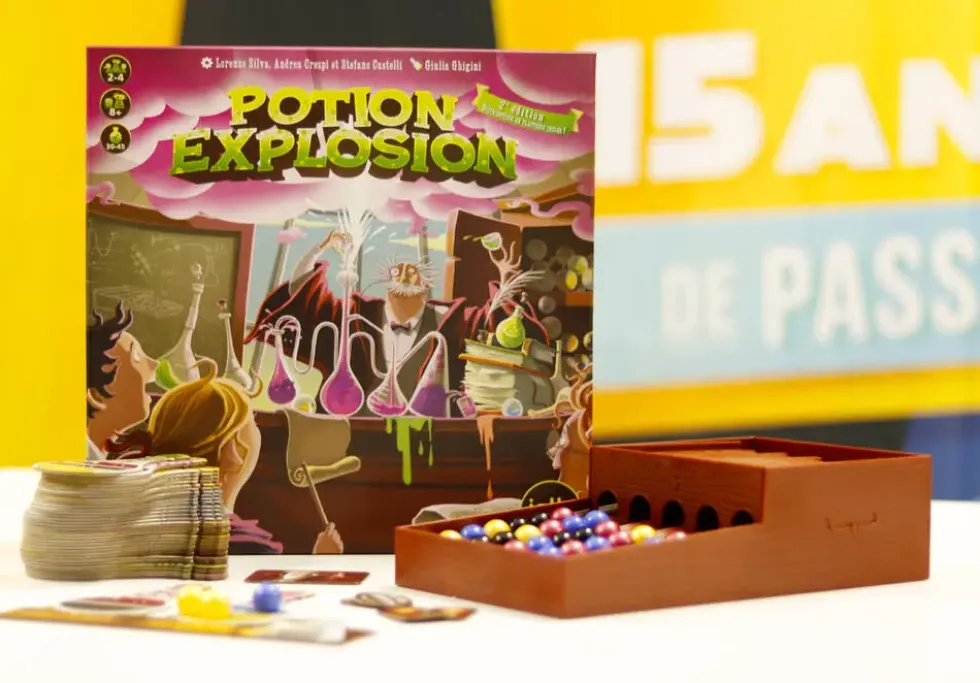 POTION EXPLOSION