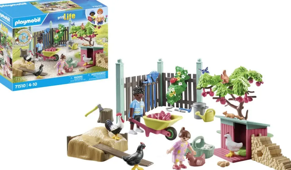 POULAILLER ET JARDIN - 71510