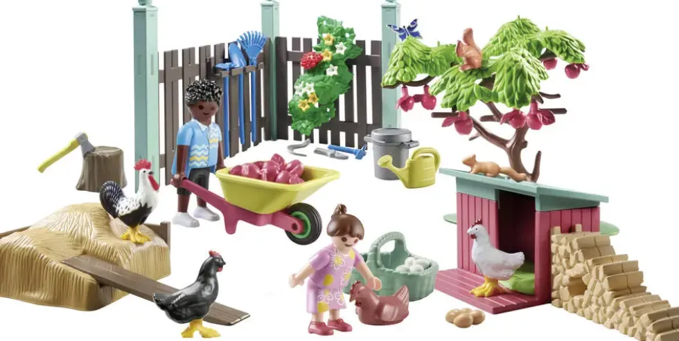 POULAILLER ET JARDIN - 71510