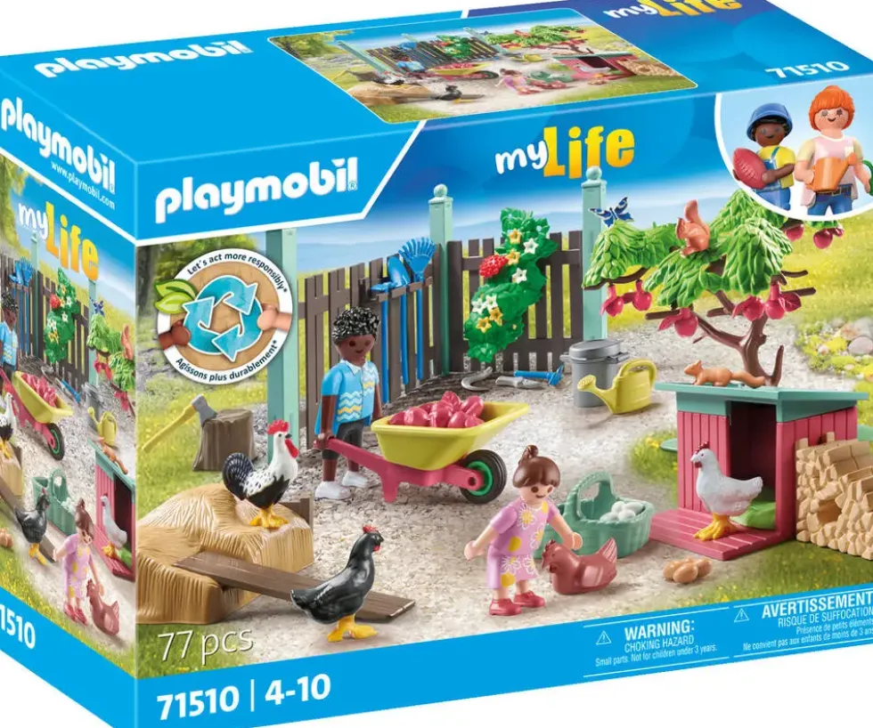 POULAILLER ET JARDIN - 71510
