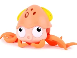 POULPI LA PIEUVRE 23 CM A REMONTOIR