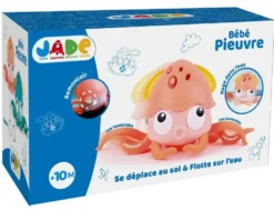 POULPI LA PIEUVRE 23 CM A REMONTOIR