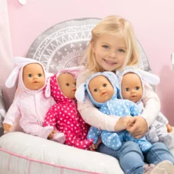 POUPEE ANNA LES PREMIERS MOTS 38 CM