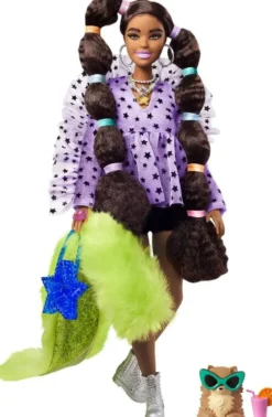 POUPEE BARBIE EXTRA ANIMAL SUPERSTAR