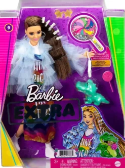 POUPEE BARBIE EXTRA CROCO GOURMAND - BARBIE