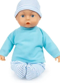 POUPEE BEBE MALADE 33 CM