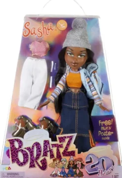 POUPEE BRATZ ORIGINAL - SASHA