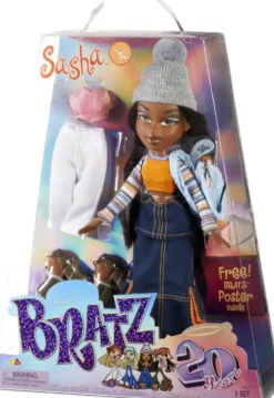 POUPEE BRATZ ORIGINAL - SASHA