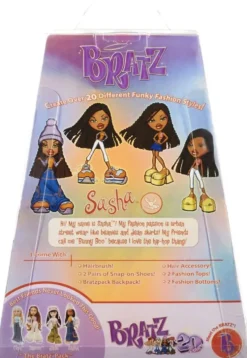 POUPEE BRATZ ORIGINAL - SASHA