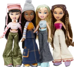POUPEE BRATZ ORIGINAL - SASHA