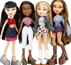 POUPEE BRATZ ORIGINAL - SASHA
