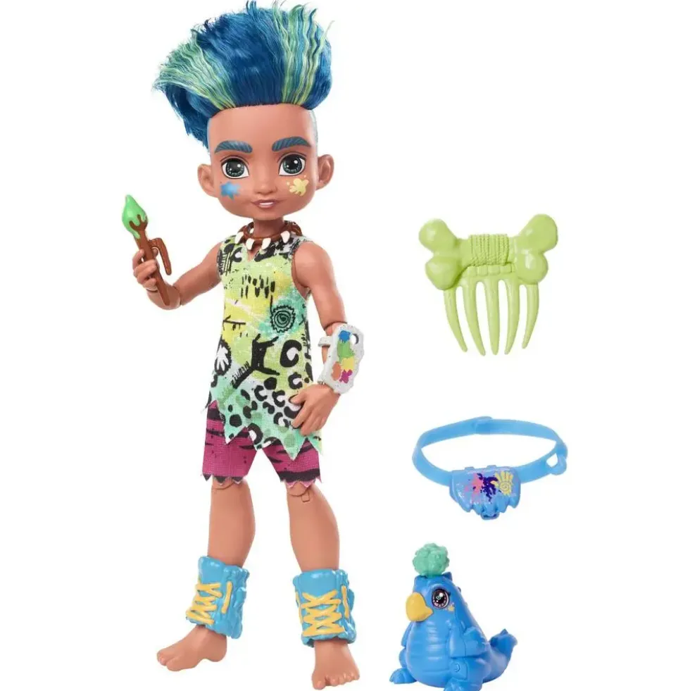 POUPEE CAVE CLUB ET ACCESSOIRES SLATE 20 CM