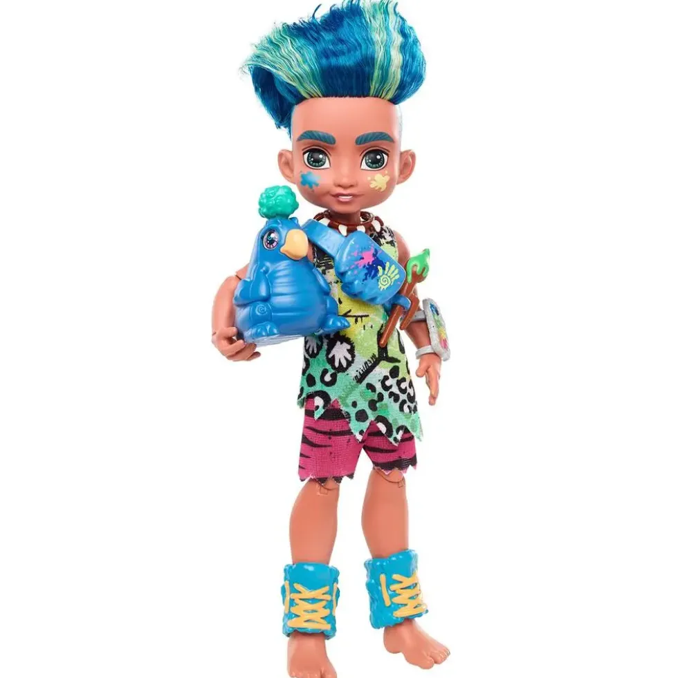 POUPEE CAVE CLUB ET ACCESSOIRES SLATE 20 CM