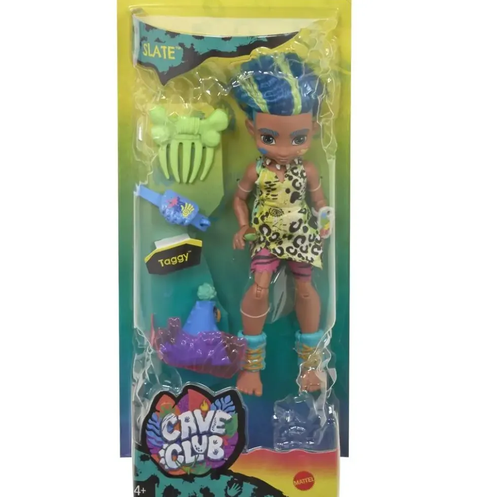 POUPEE CAVE CLUB ET ACCESSOIRES SLATE 20 CM