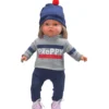 POUPEE CHARLOTTE 45 CM - THE PREPPY