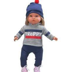 POUPEE CHARLOTTE 45 CM - THE PREPPY