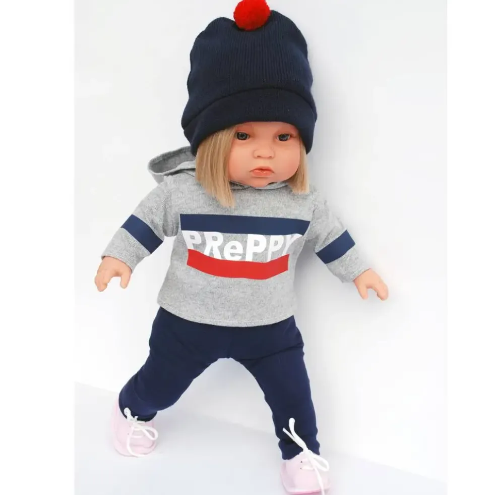 POUPEE CHARLOTTE 45 CM - THE PREPPY