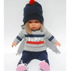 POUPEE CHARLOTTE 45 CM - THE PREPPY