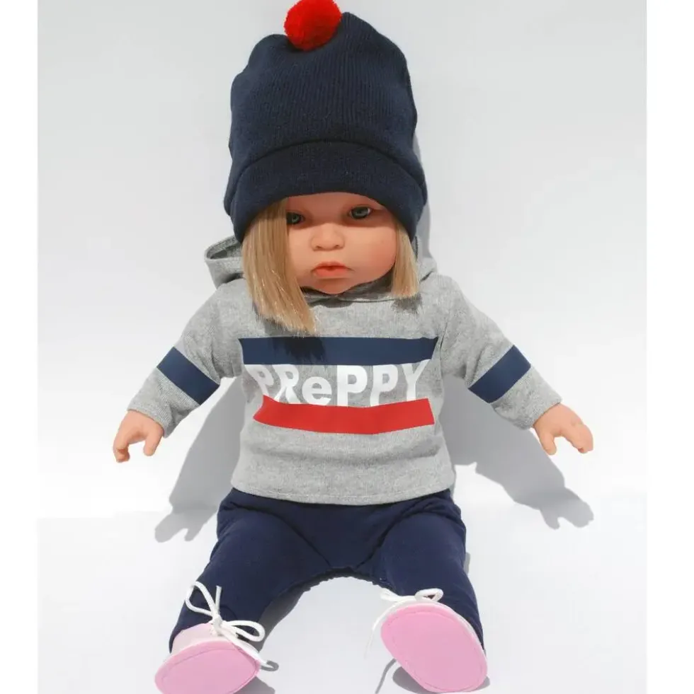 POUPEE CHARLOTTE 45 CM - THE PREPPY