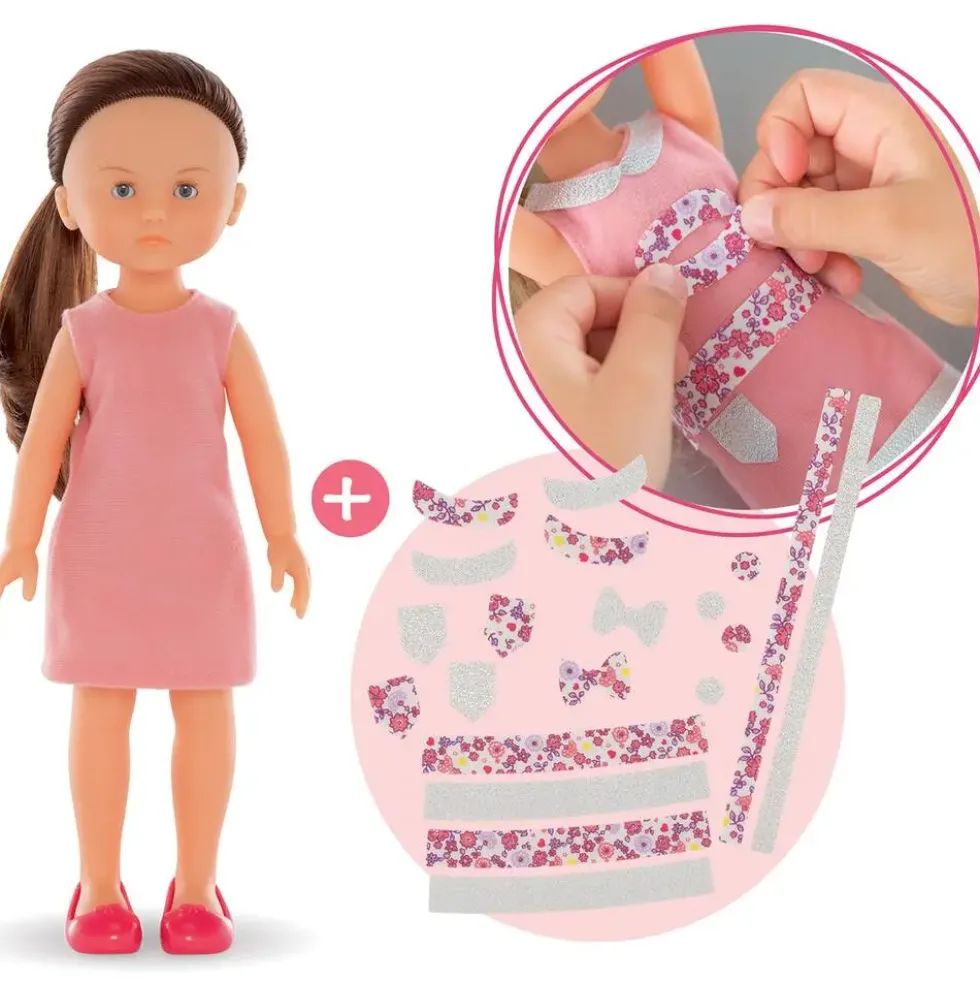 POUPEE CHLOE 33 CM MA CHERIE CREATION