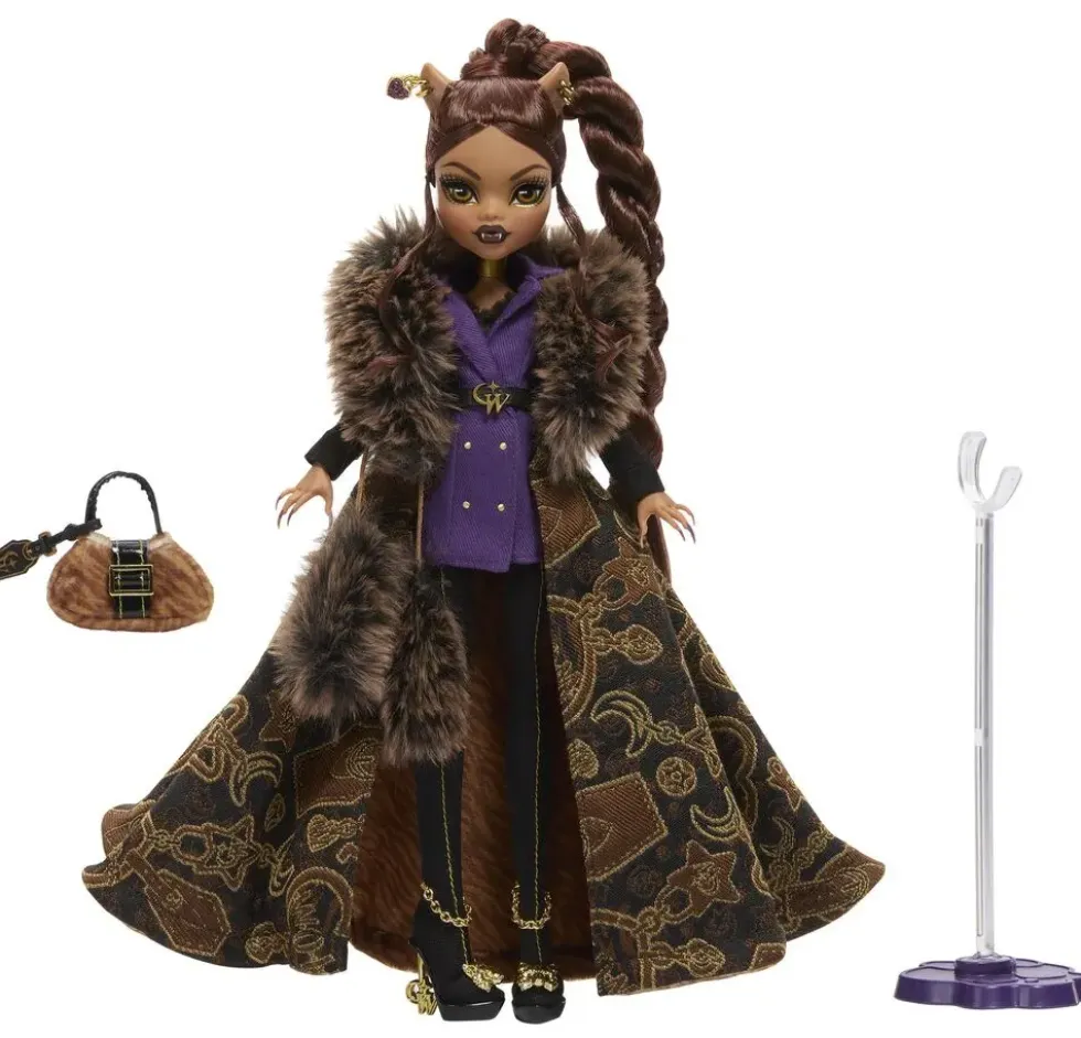 POUPEE CLAWDEEN CAPSULE