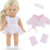POUPEE COFFRET ROSY BALLERINE 20 CM - COROLLE MES MINI COROLLINES