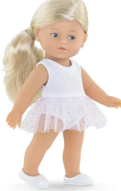 POUPEE COFFRET ROSY BALLERINE 20 CM - COROLLE MES MINI COROLLINES