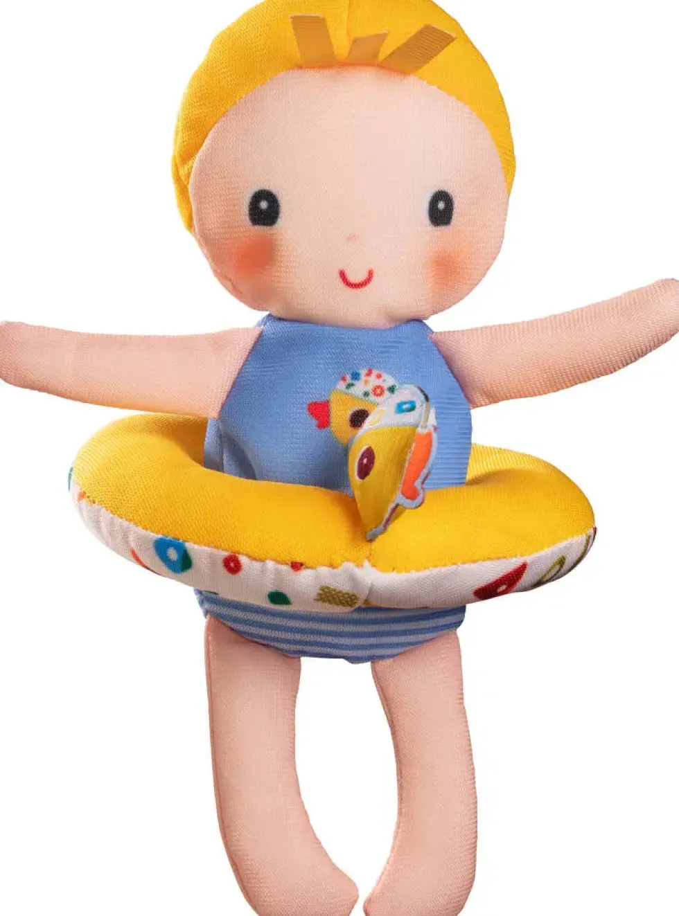 POUPEE DE BAIN GASPARD