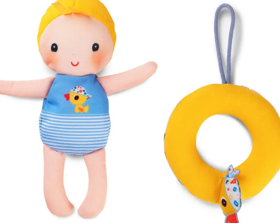 POUPEE DE BAIN GASPARD