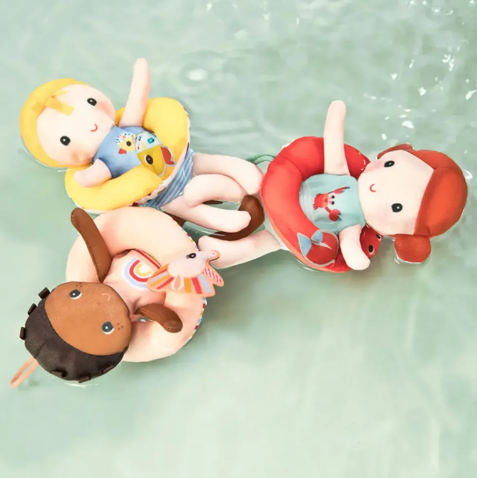 POUPEE DE BAIN GASPARD