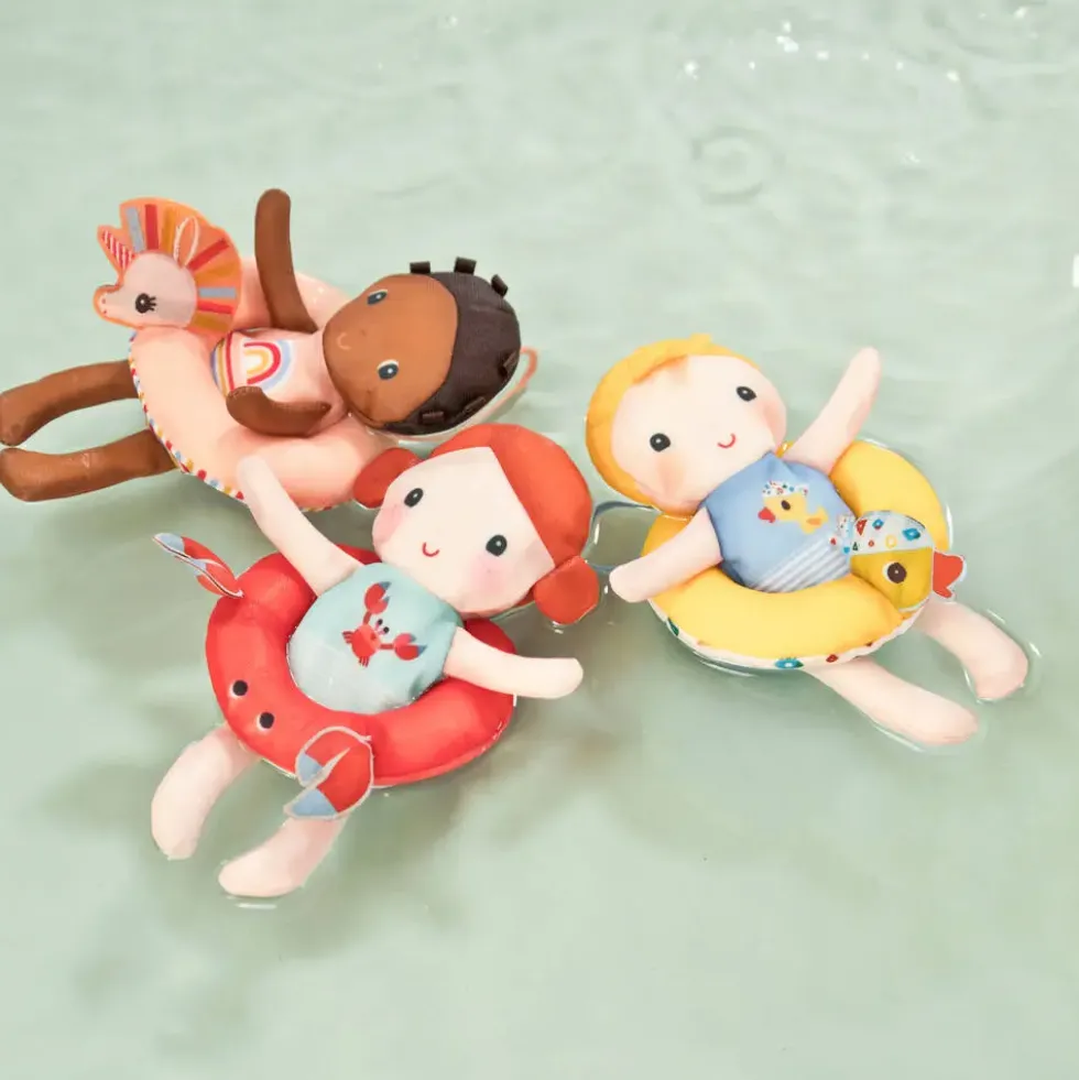 POUPEE DE BAIN GASPARD