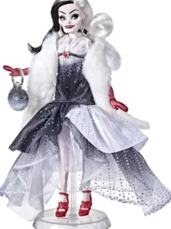 POUPEE- DISNEY VILAINS STYLE SERIES CRUELLA D'ENFER