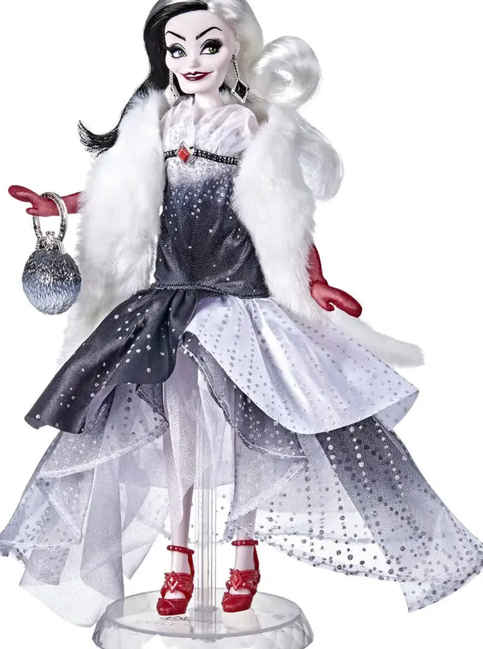 POUPEE- DISNEY VILAINS STYLE SERIES CRUELLA D'ENFER
