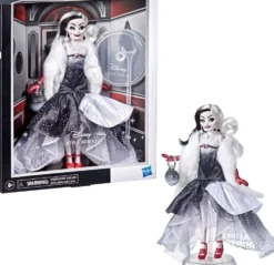 POUPEE- DISNEY VILAINS STYLE SERIES CRUELLA D'ENFER