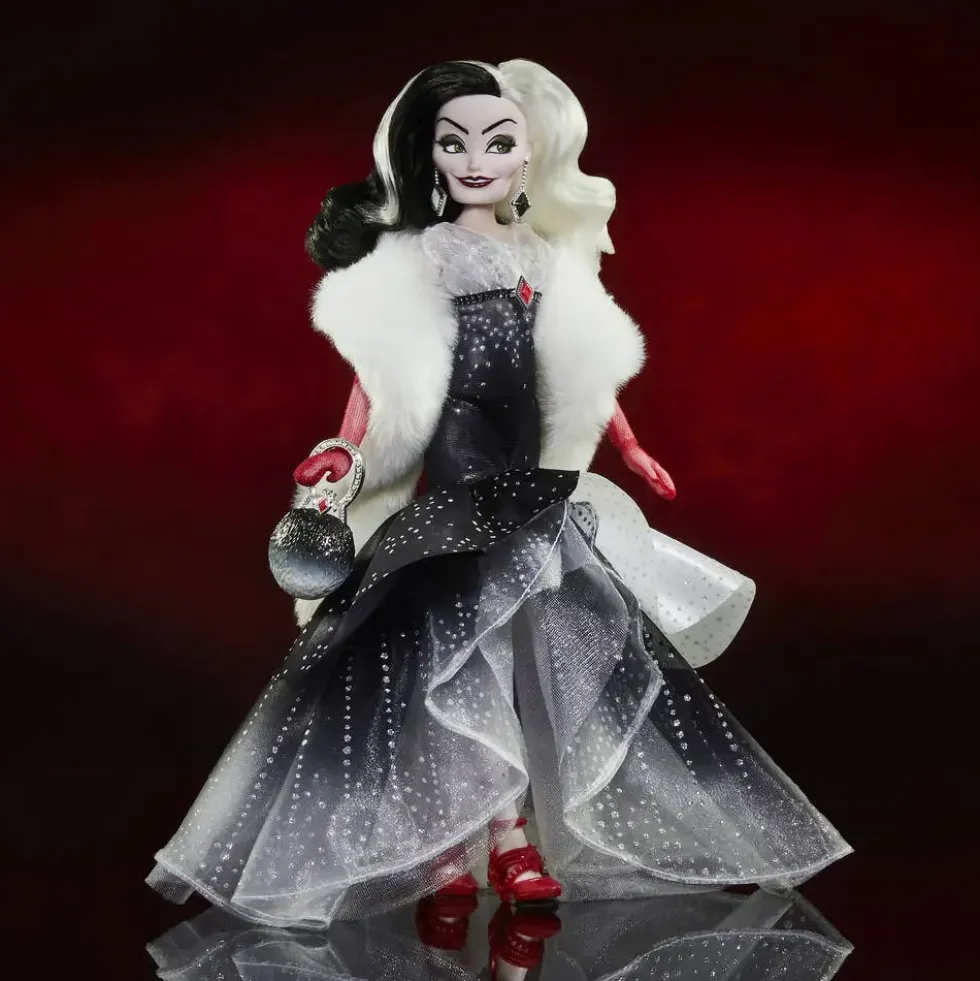 POUPEE- DISNEY VILAINS STYLE SERIES CRUELLA D'ENFER