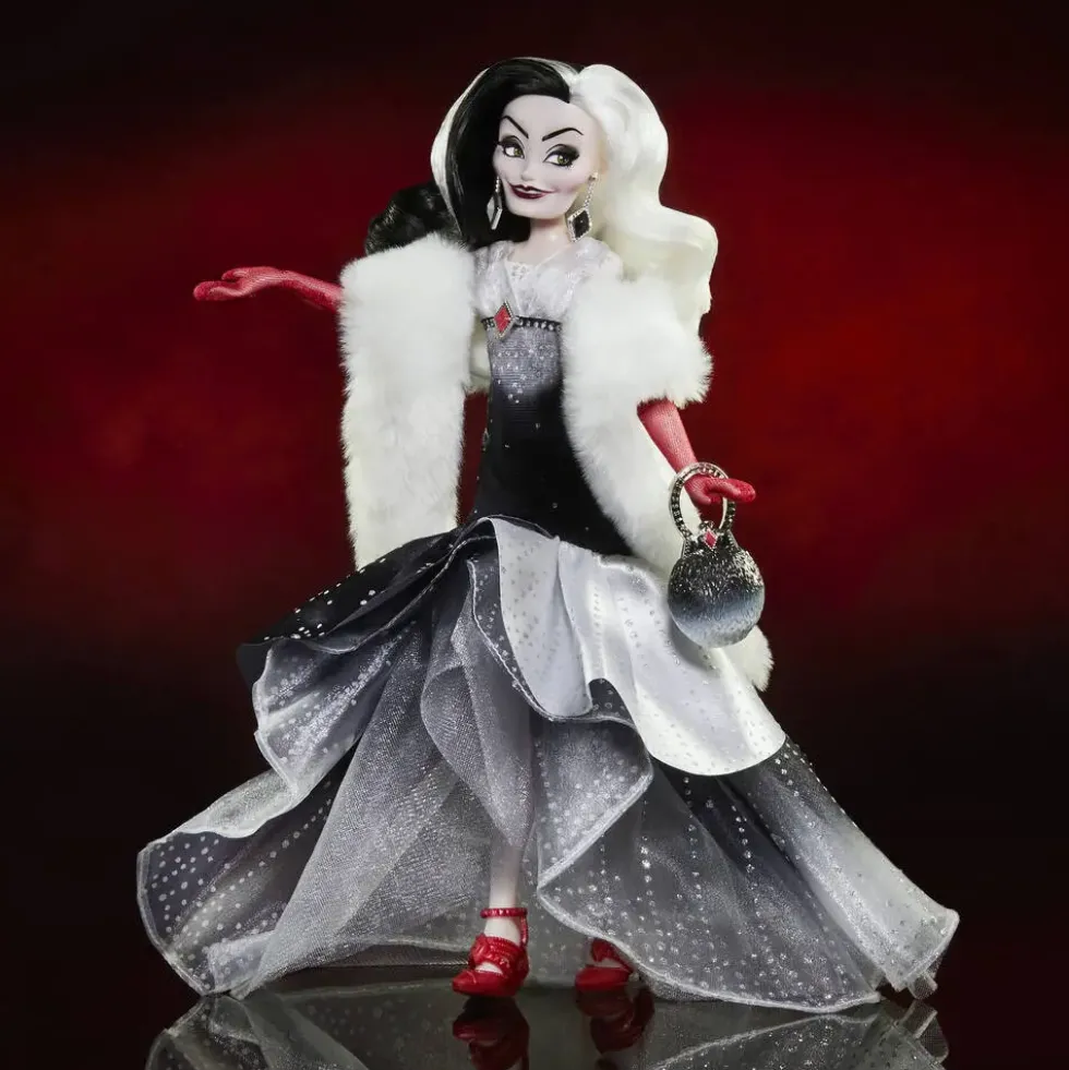 POUPEE- DISNEY VILAINS STYLE SERIES CRUELLA D'ENFER