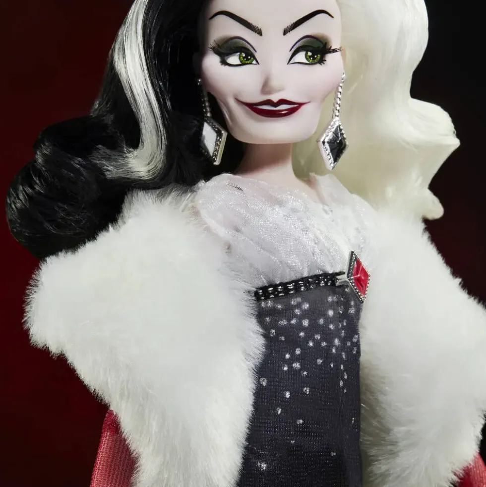 POUPEE- DISNEY VILAINS STYLE SERIES CRUELLA D'ENFER