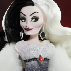POUPEE- DISNEY VILAINS STYLE SERIES CRUELLA D'ENFER