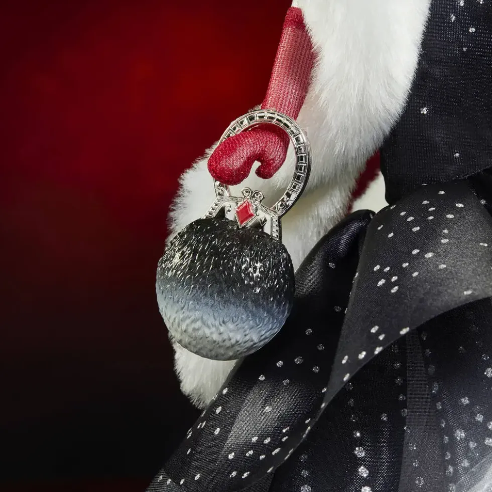 POUPEE- DISNEY VILAINS STYLE SERIES CRUELLA D'ENFER