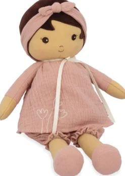 POUPEE EN TISSU AMANDINE 40CM