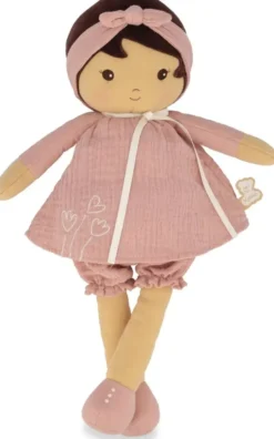 POUPEE EN TISSU AMANDINE 40CM