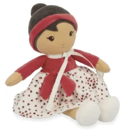 POUPEE EN TISSUS - EMILIE 25 CM