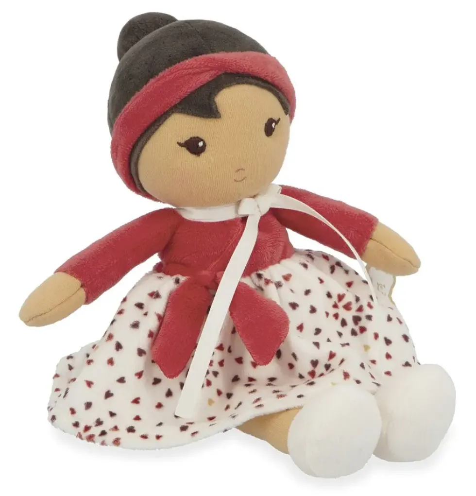 POUPEE EN TISSUS - EMILIE 25 CM