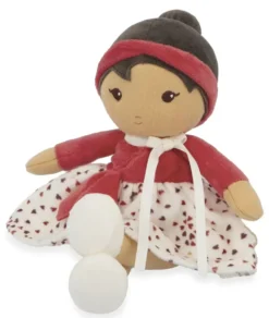 POUPEE EN TISSUS - EMILIE 25 CM