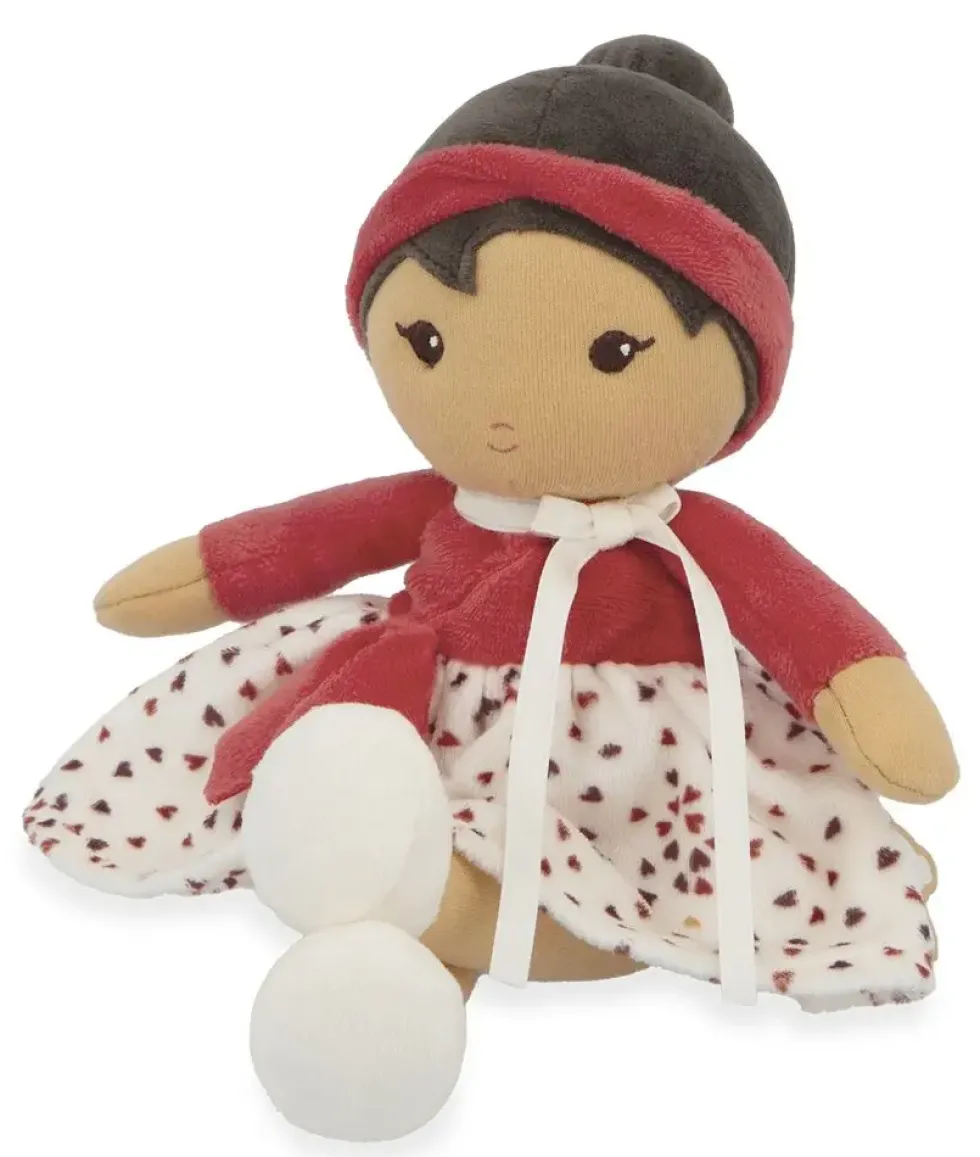 POUPEE EN TISSUS - EMILIE 25 CM