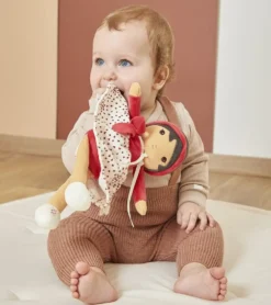 POUPEE EN TISSUS - EMILIE 25 CM