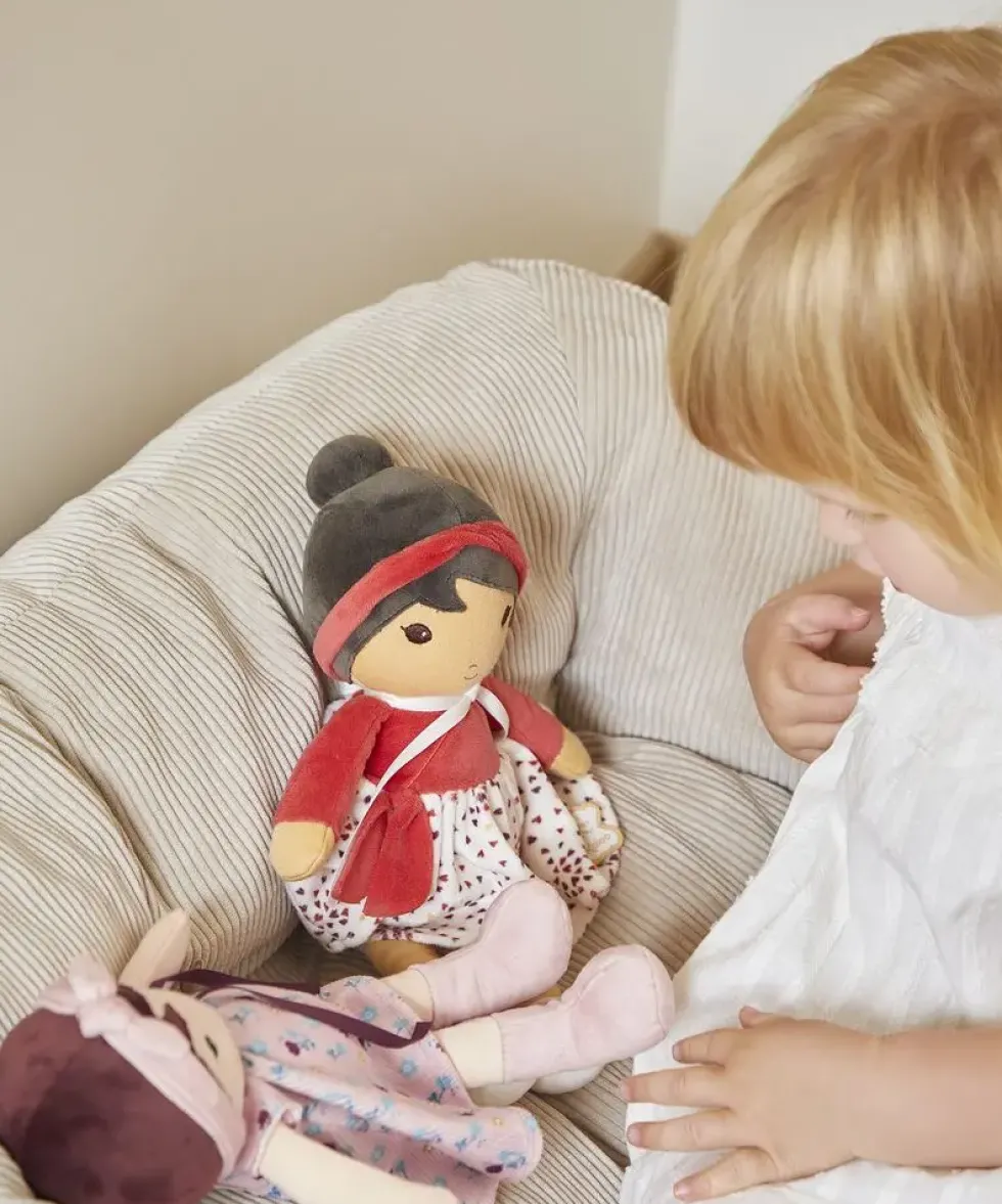POUPEE EN TISSUS - EMILIE 25 CM